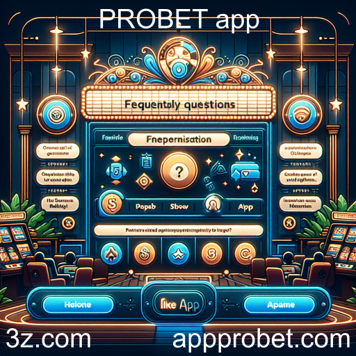 Explorando a Categoria de Perguntas Frequentes do PROBET App