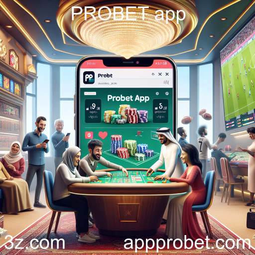 Apostas Esportivas: Uma Nova Mobilidade com o PROBET App