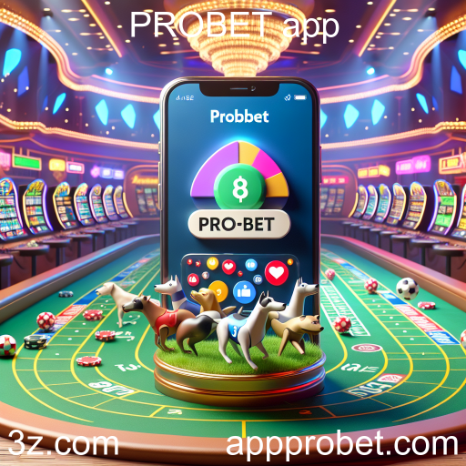 Apostas Virtuais: A Revolução dos Jogos no PROBET App